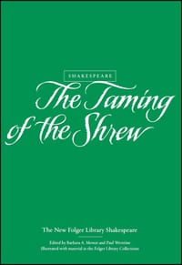 The Taming of the Shrew cover