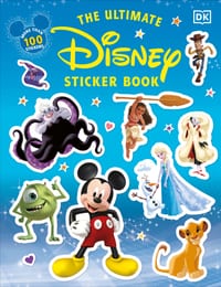 The Ultimate Disney Sticker Book cover