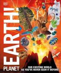 Knowledge Encyclopedia Planet Earth!: Our Exciting World as You've Never Seen It Before cover