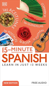 15-Minute Spanish: Learn in Just 12 Weeks cover