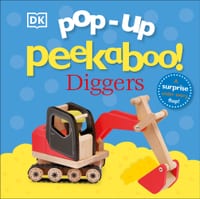 Pop-Up Peekaboo! Diggers: A Busy Surprise Under Every Flap! cover