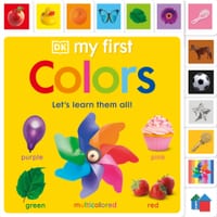 My First Colors: Let's Learn Them All cover