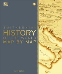 History of the World Map by Map cover