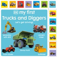 My First Trucks and Diggers: Let's Get Driving! cover