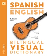 Spanish English Bilingual Visual Dictionary cover