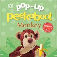 Pop-Up Peekaboo! Monkey: A Cheeky Surprise Under Every Flap! cover