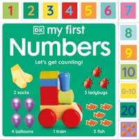 My First Numbers: Let's Get Counting! cover