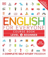 English for Everyone Course Book Level 1 Beginner: A Complete Self-Study Program cover