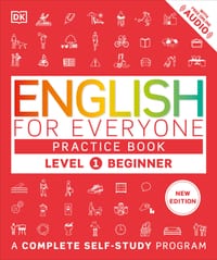 English for Everyone Practice Book Level 1 Beginner: A Complete Self-Study Program cover