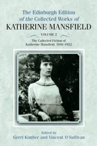 The Collected Fiction of Katherine Mansfield, 1916-1922 cover