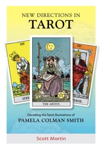 New Directions in Tarot: Decoding the Tarot Illustrations of Pamela Colman Smith cover