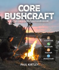 Core Bushcraft: A Wilderness Living Skills Sourcebook cover