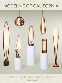 Modeline of California: Pioneer of Modern Lighting cover