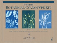 3-Color Botanical Cyanotype Kit: Beginner-Friendly Solar Printing Kit for DIY Nature Art cover