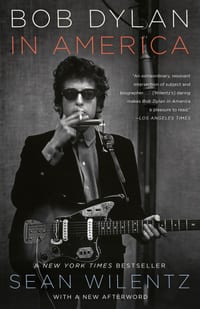 Bob Dylan in America cover