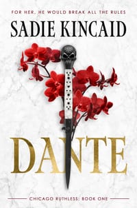 Dante: A Dark Mafia, Enemies to Lovers Romance cover