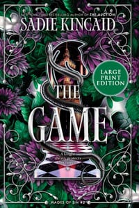 The Game: A Spicy, Dark Romance Novel cover