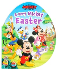 Disney Mickey & Friends: A Very Mickey Easter cover