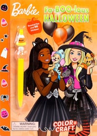 Barbie: Fa-Boo-Lous Halloween cover