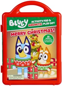 Bluey: Merry Christmas cover