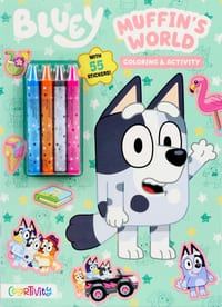 Bluey: Muffin's World cover