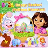 Dora: Happy Easter! Felices Pascuas! cover