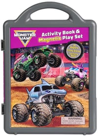Monster Jam Magnetic Play Set cover