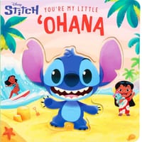 Disney Stitch: You're My Little 'Ohana (Board Book for Babies and Toddlers 3-5 Years Old) cover