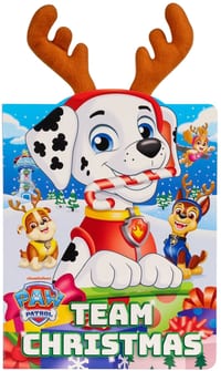 Paw Patrol: Team Christmas - Christmas Board Book for Paw Patrol Fans - For Toddlers and Children, Ages 3-5 (Officially Licensed) cover