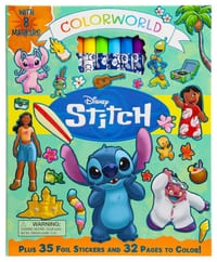 Colorworld: Disney Stitch cover