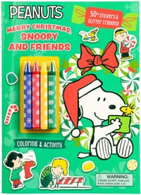 Peanuts: Merry Christmas, Snoopy and Friends cover