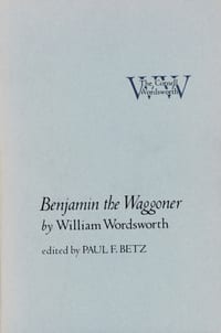 Benjamin the Waggoner cover