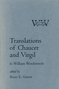 Translations of Chaucer and Virgil: Foundations of Transcendental Philosophy (Wissenschaftslehre) Nova Methodo (1796-99) cover
