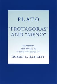 Protagoras and Meno cover