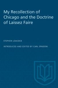 My Recollection of Chicago and the Doctrine of Laissez Faire cover
