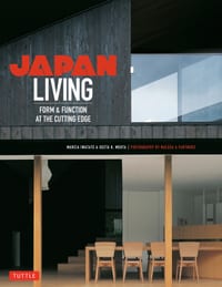 Japan Living: Form & Function at the Cutting Edge cover