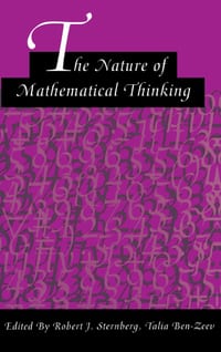 The Nature of Mathematical Thinking cover