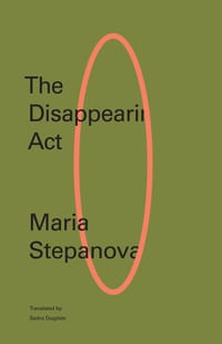 The Disappearing Act cover