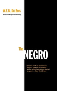 The Negro cover