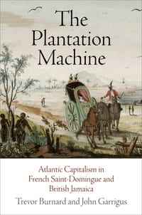 The Plantation Machine: Atlantic Capitalism in French Saint-Domingue and British Jamaica cover