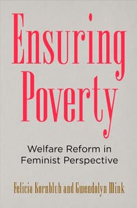 Ensuring Poverty: Welfare Reform in Feminist Perspective cover