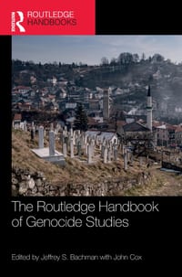 The Routledge Handbook of Genocide Studies cover