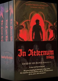 In Aeternum Trilogy Set cover