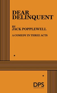 Dear Delinquent cover