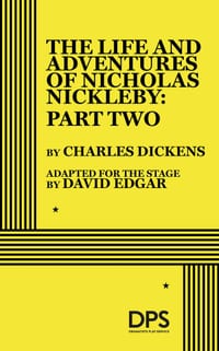 The Life and Adventures of Nicholas Nickleby: Part II cover