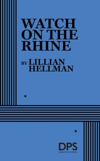 Watch on the Rhine cover