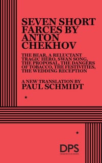 7 Short Farces by Anton Chekhov cover