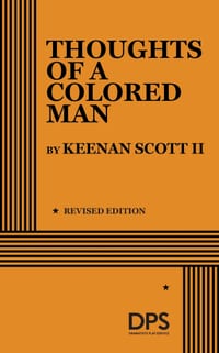 Thoughts of a Colored Man cover
