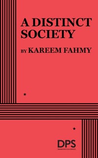 A Distinct Society cover