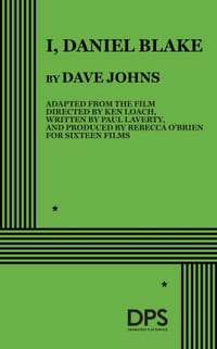 I, Daniel Blake cover